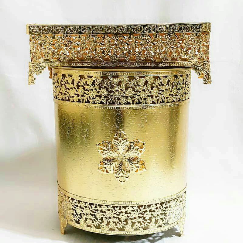 سطل و دستمال کاغذی