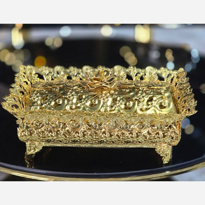 جاکاردی مستطیل درب دار فلزی