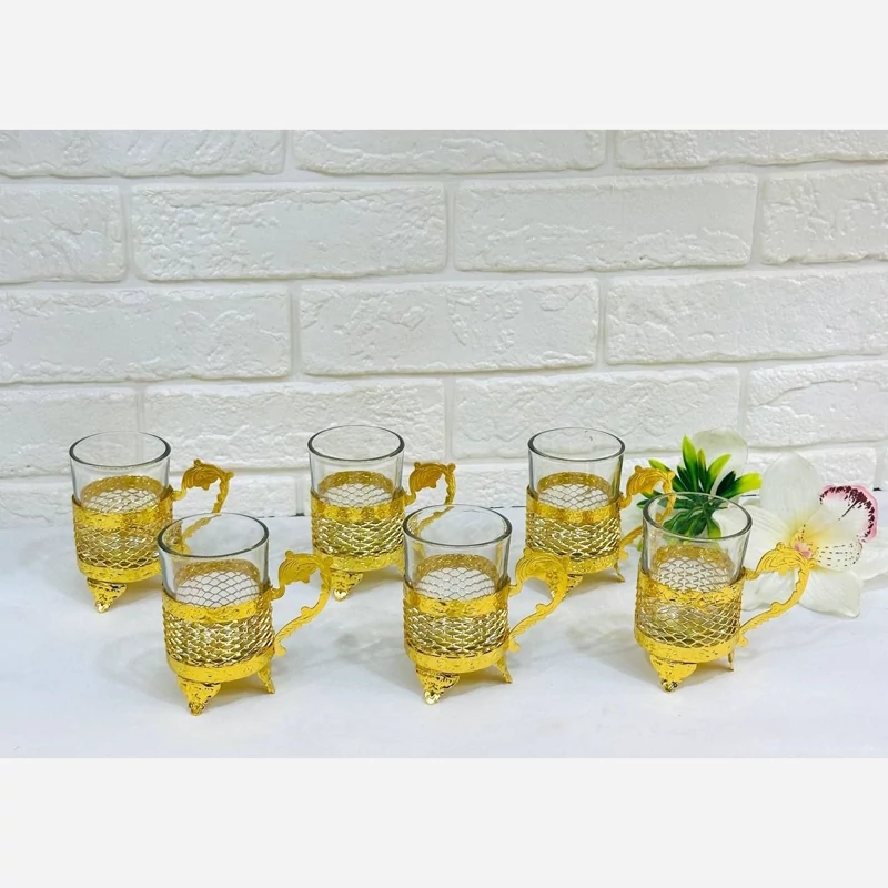 چایخوری توری طلایی فورتیک